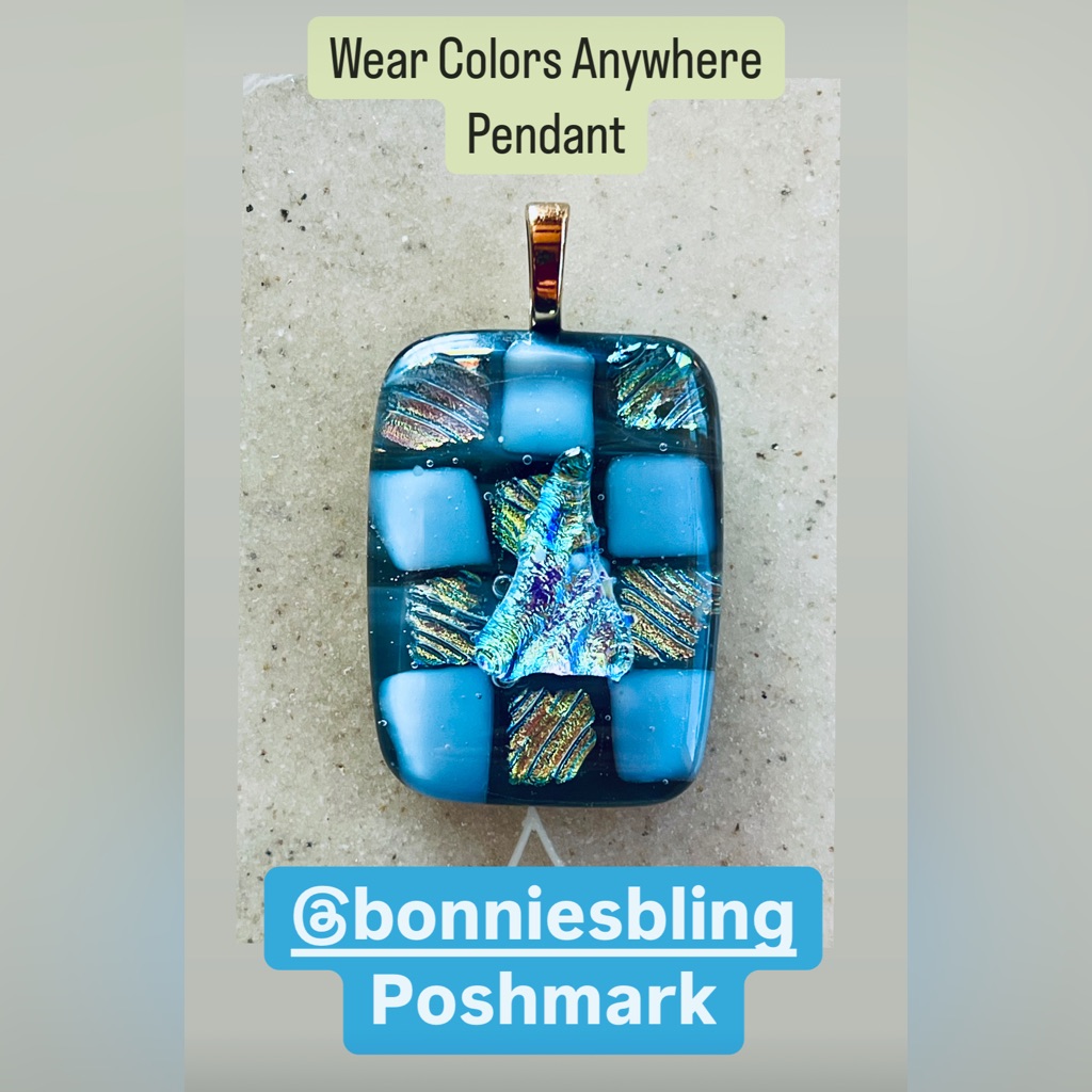 Bonnies Bling One Of A Kind Fused Glass Jewelry And Accessories To Wear 28$